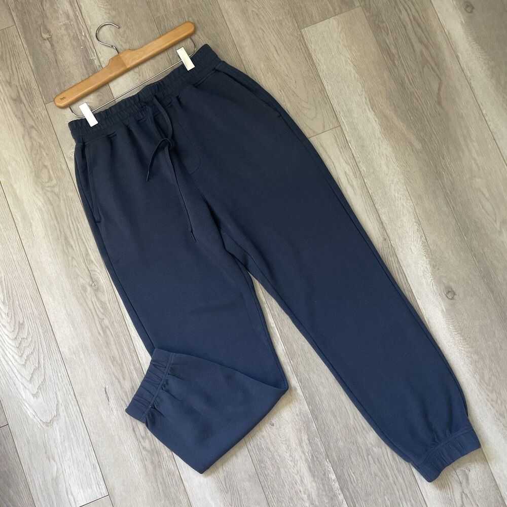 Outdoor Voices Sweatpants stratus tapered womens Navy Blue (medium) loungewear